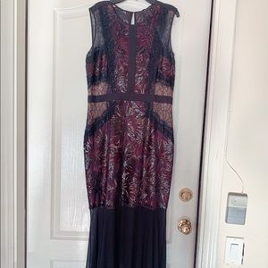 BCBG MAXAZRIA GOWN
